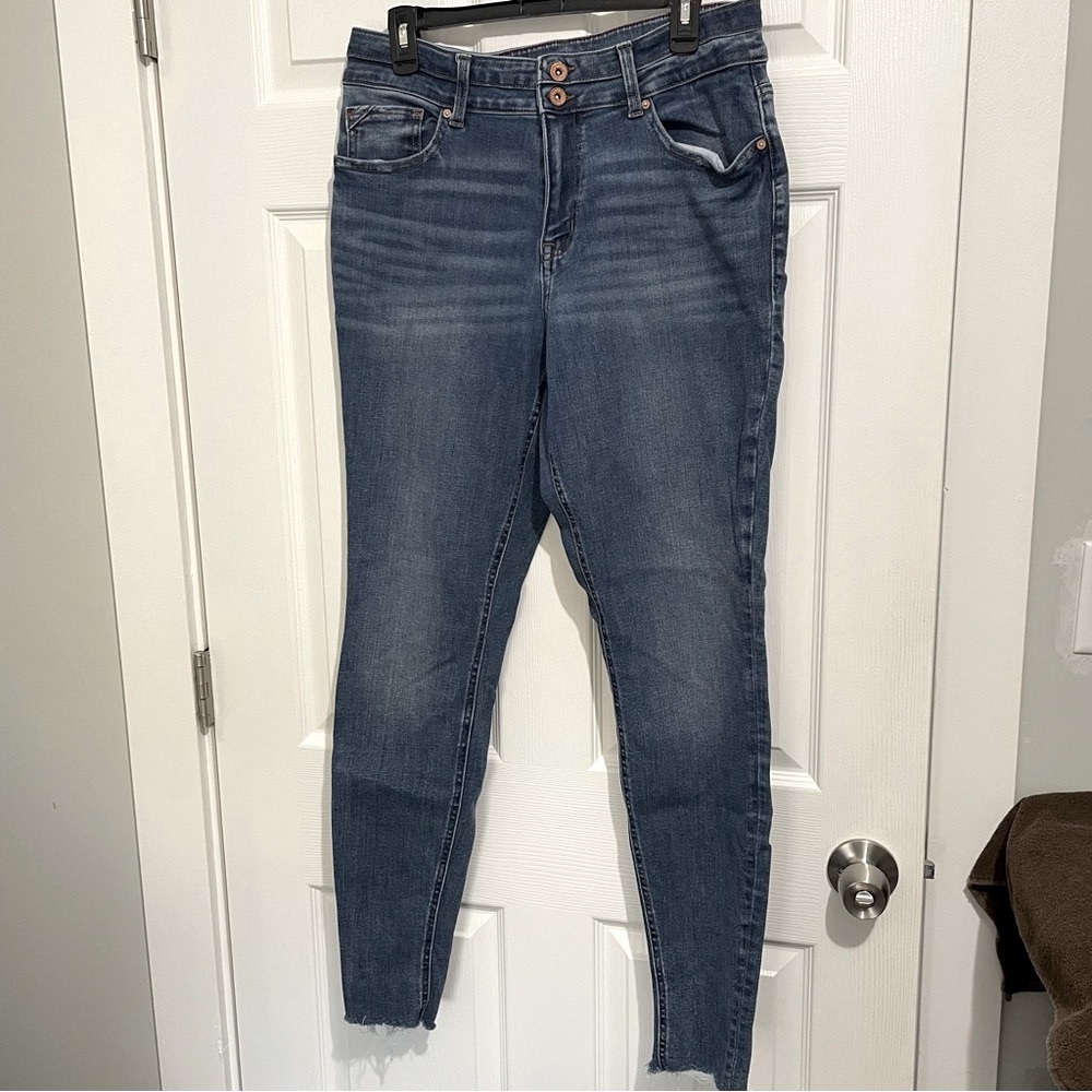 Edgely Super Skinny High Rise Curvy Size 14 LONG